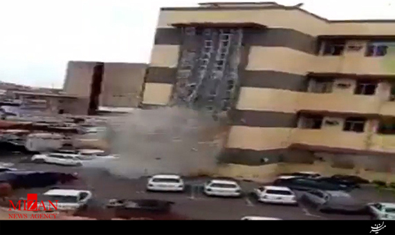 انفجار انتحاری مقابل مجتمع دادگاههای مصراته انفجار انتحاری مقابل مجتمع دادگاههای مصراته