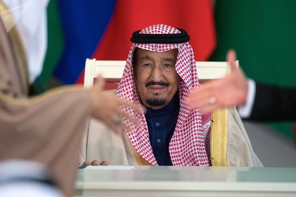 سفر شاه عربستان به روسیه