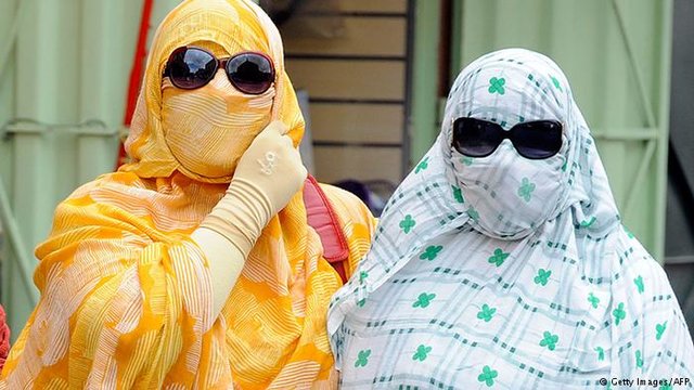 دولت دانمارک برقع و نقاب را ممنوع می‌کند