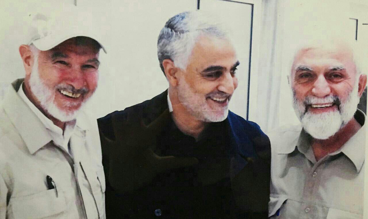 سرلشکر سلیمانی و سردار همدانی