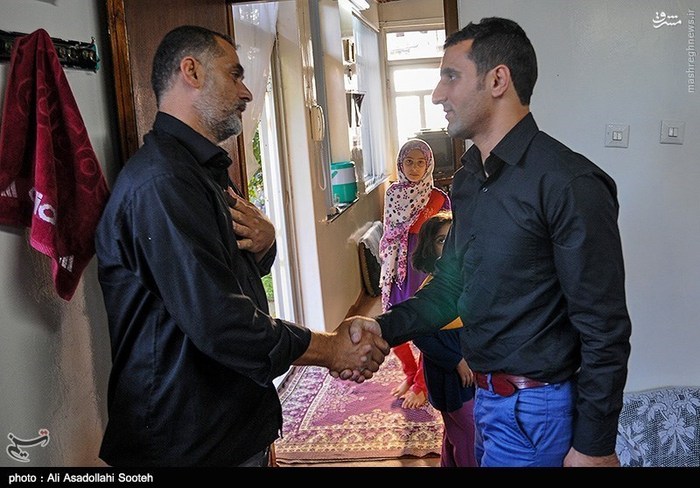 منزل مرحوم یحییپور از جانباختگان فاجعه منا + تصاویر منزل مرحوم یحییپور از جانباختگان فاجعه منا + تصاویر