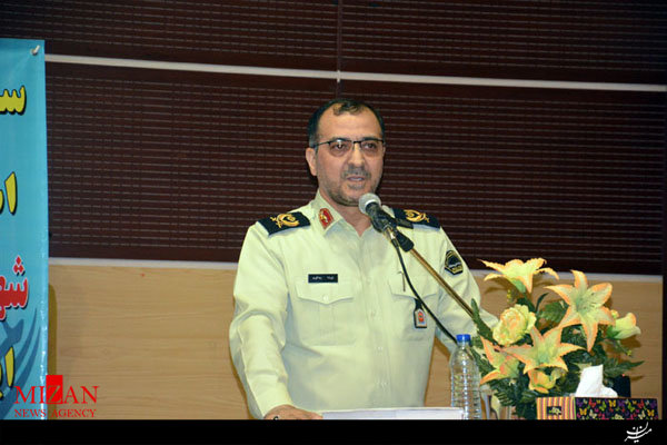 نیروهای پلیس پارکور کار می شوند