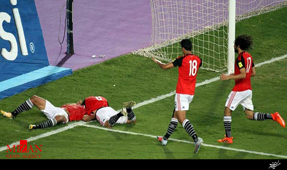 صعود تاریخی مصر به جام جهانی بعد از ۲۸ سال صعود تاریخی مصر به جام جهانی بعد از ۲۸ سال
