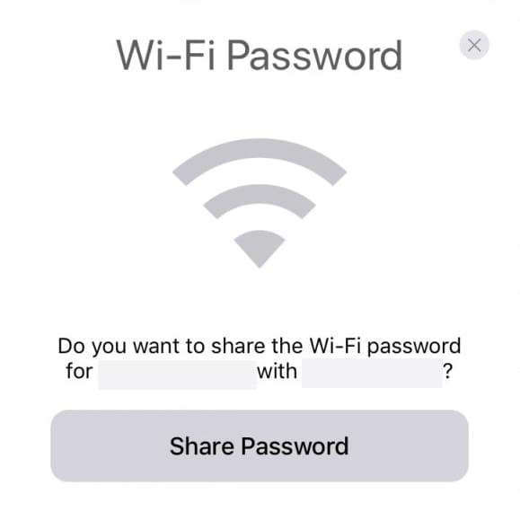 Wi-Fi خود را بدون لو دادن رمز با دوستانتان به اشتراک بگذارید