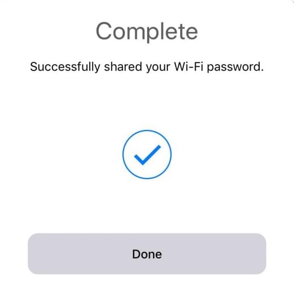 Wi-Fi خود را بدون لو دادن رمز با دوستانتان به اشتراک بگذارید