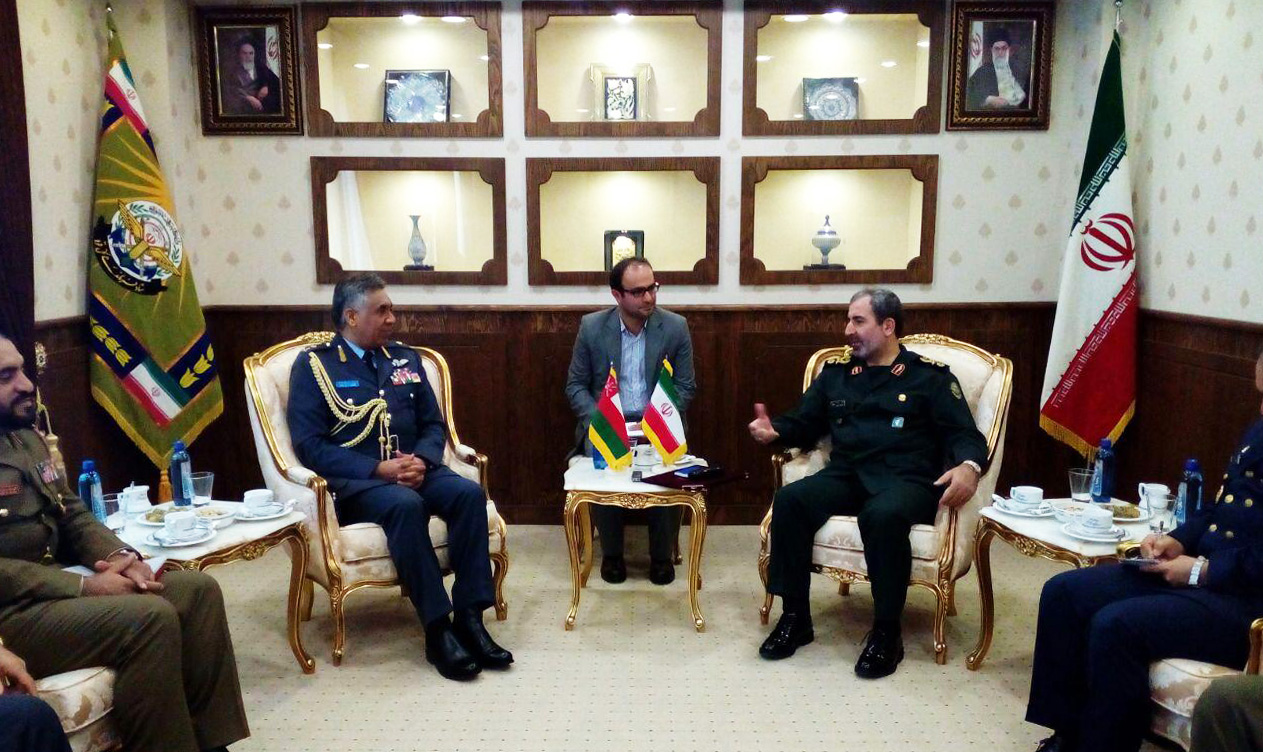 «سرلشکر العبیدانی» با سردار «قدیر نظامی» دیدار و گفت‌وگو کرد