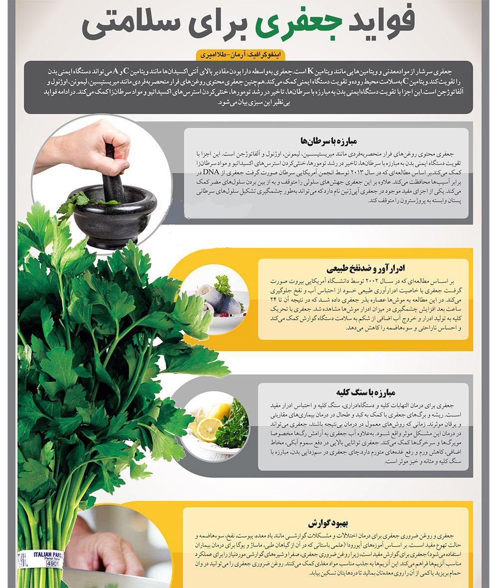 دفع سریع سنگ کلیه با یک سبزی پرخاصیت+ اینفوگرافی دفع سریع سنگ کلیه با یک سبزی پرخاصیت+ اینفوگرافی