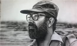 بوسه‌ای که همسر شهید چمران بر پای شوهرش زد