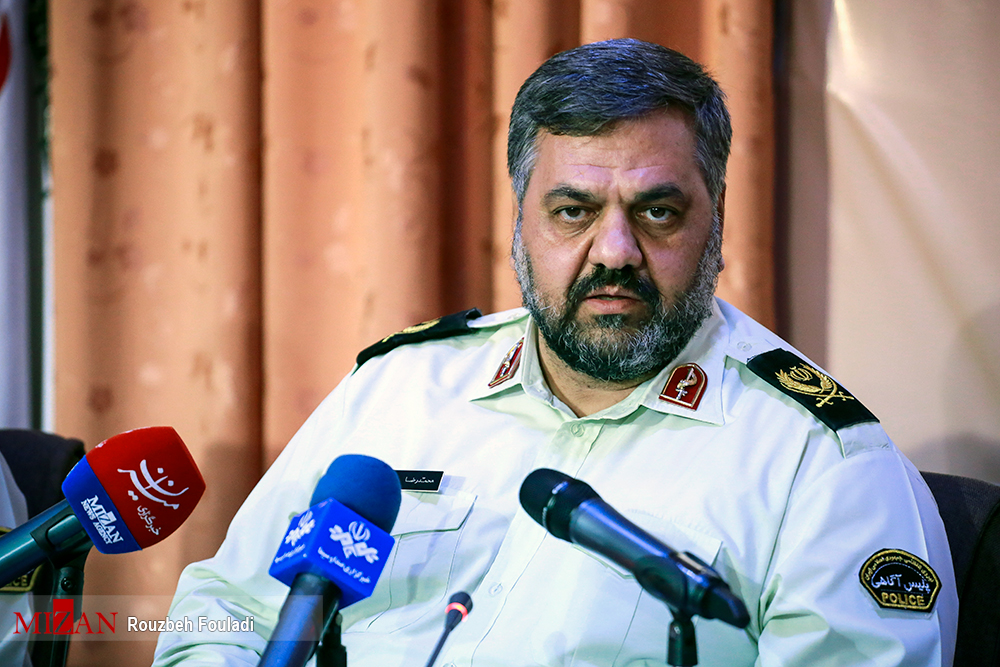 وقوع 30 درصد جرایم کشور در تهران/ بازداشت بودن سه مامور پلیس به اتهام قتل مجرمان