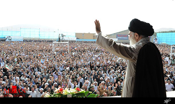 نماهنگ / سفر استانی رهبرانقلاب به خراسان شمالی 