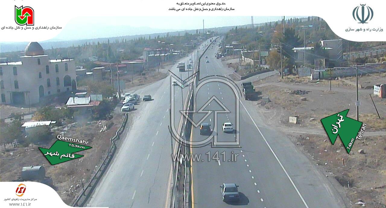 ترافیک نیمه سنگین در آزادراه تهران تا کرج+تصاویر ترافیک نیمه سنگین در آزادراه تهران تا کرج+تصاویر