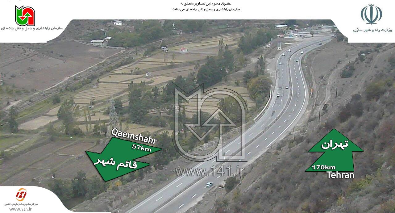 ترافیک نیمه سنگین در آزادراه تهران تا کرج+تصاویر ترافیک نیمه سنگین در آزادراه تهران تا کرج+تصاویر