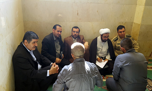 اتونشر///بازدید تعدادی از مدیران سازمان قضایی نیروهای مسلح از ندامتگاه نظامیان اتونشر///بازدید تعدادی از مدیران سازمان قضایی نیروهای مسلح از ندامتگاه نظامیان