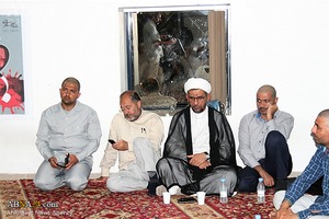 مراسم همدردی و تفقد از کاروان‌های جان‌باختگان حادثه منا در مکه