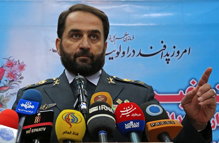 نیروهای مسلح با اقتدار کامل از مرزهای کشور محافظت می‌کنند
