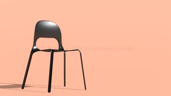 با  این صندلی خاص به راحتی در مریخ بنشینید! +عکس