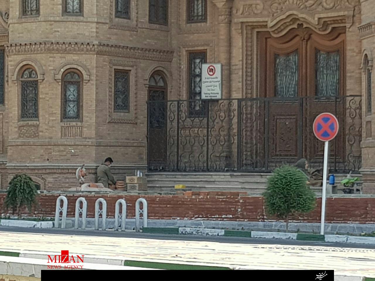 اسناد توافق برای دیوارکشی در اطراف مجلس به شورای شهر ارائه شود/ دیدار نمایندگان شورا با رئیس مجلس