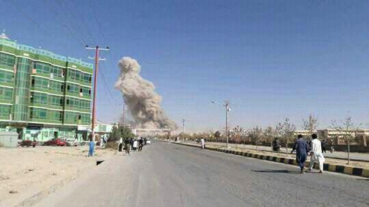 حمله مرگبار طالبان به مرکز پلیس افغانستان در پکتیا