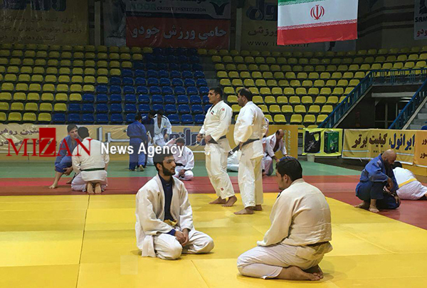 بازگشت بی سر و صدای محجوب به تیم ملی جودو+ عکس