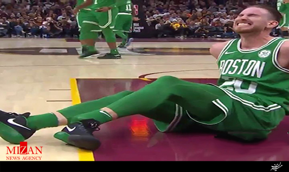 اتفاقي دلخراش در ليگ بسکتبال NBA اتفاقي دلخراش در ليگ بسکتبال NBA