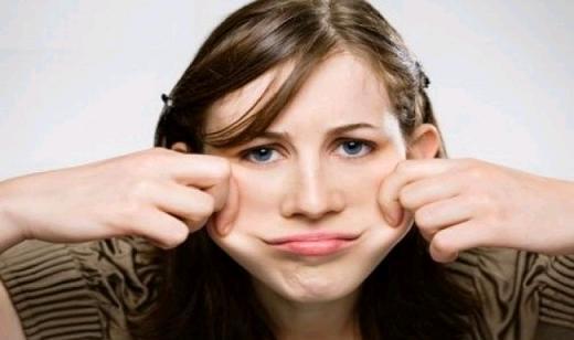 یک ترفند جذاب برای سوزاندن چربی صورت یک ترفند جذاب برای سوزاندن چربی صورت