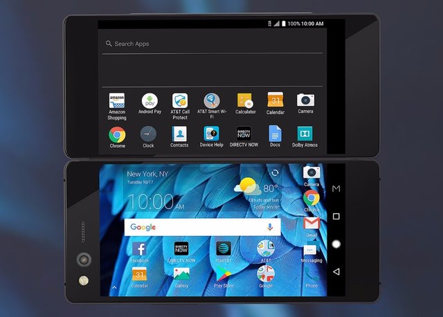 معرفی ZTE Axon M ؛ نخستین گوشی هوشمند تاشو با دو نمایشگر! +تصاویر معرفی ZTE Axon M ؛ نخستین گوشی هوشمند تاشو با دو نمایشگر! +تصاویر