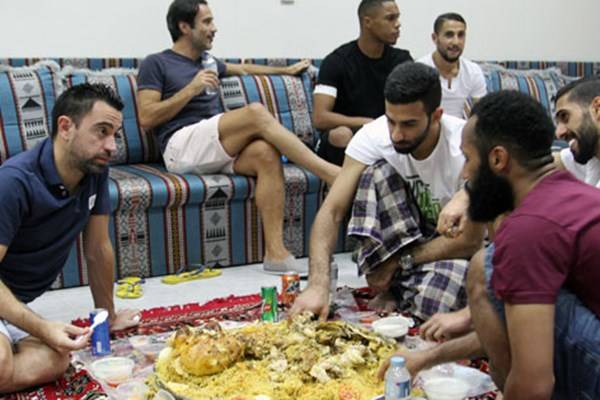 شام عربی ژاوی در قطر+عکس شام عربی ژاوی در قطر+عکس