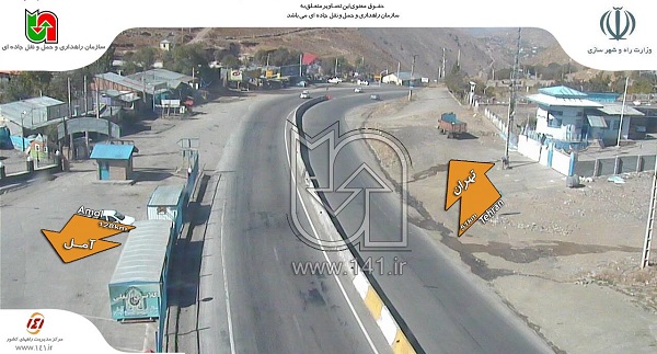 جاده هراز بدون ترافیک+ تصاویر جاده هراز بدون ترافیک+ تصاویر