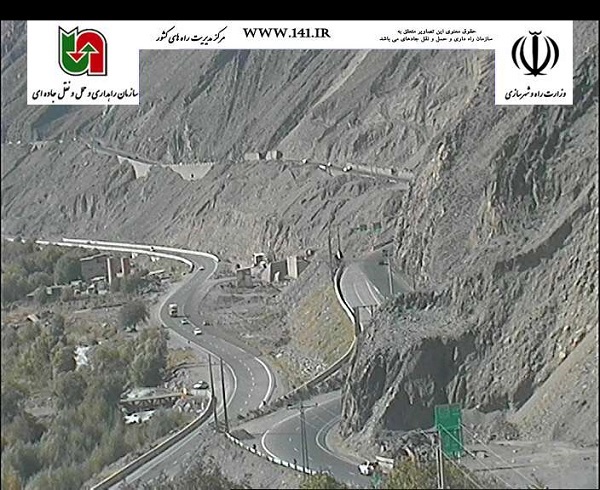 جاده هراز بدون ترافیک+ تصاویر