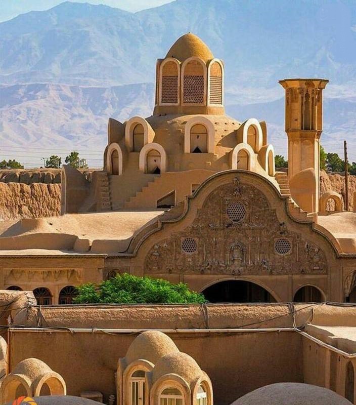 معماری زیبای بروجردی‌ها+عکس