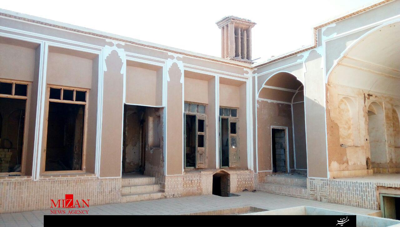 بیش از نیمی از مرمت خانه تاریخی فرخی یزدی انجام شده است بیش از نیمی از مرمت خانه تاریخی فرخی یزدی انجام شده است