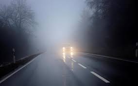 ترفندهای رانندگی در مه