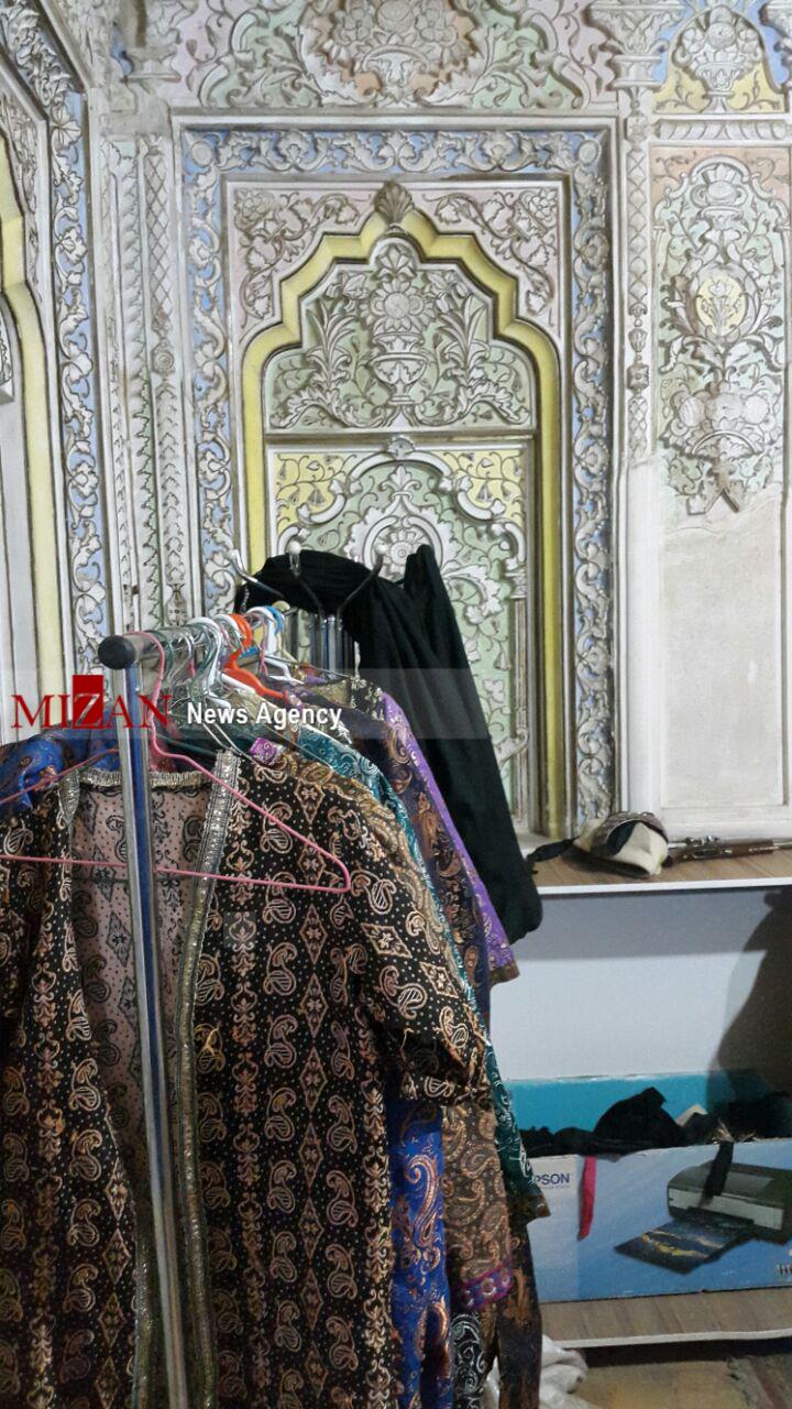 تبدیل خانه تاریخی زینت الملوک به آتلیه عکس یادگاری + تصاویر تبدیل خانه تاریخی زینت الملوک به آتلیه عکس یادگاری + تصاویر
