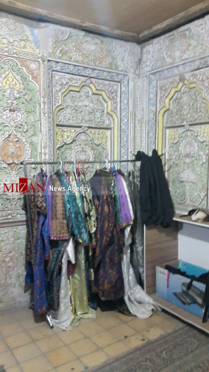 تبدیل خانه تاریخی زینت الملوک به آتلیه عکس یادگاری + تصاویر تبدیل خانه تاریخی زینت الملوک به آتلیه عکس یادگاری + تصاویر