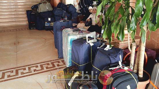 ازدحام حجاج در فرودگاه جده+عکس ازدحام حجاج در فرودگاه جده+عکس