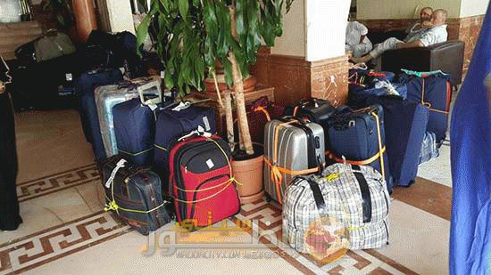 ازدحام حجاج در فرودگاه جده+عکس ازدحام حجاج در فرودگاه جده+عکس