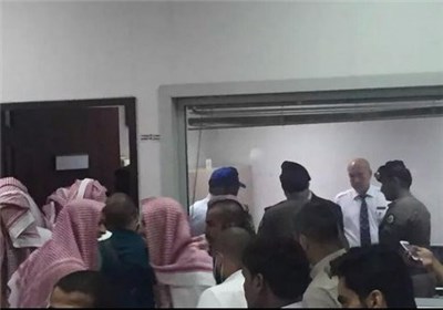 ازدحام حجاج در فرودگاه جده+عکس ازدحام حجاج در فرودگاه جده+عکس