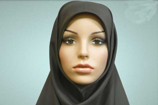 مقنعه آنتی باکتریال در ایران تولید شد+ عکس