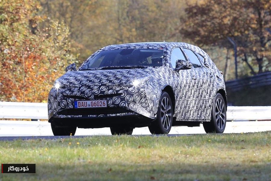 تصاویر جاسوسی از نسل جدید Toyota Prius + مشخصات فنی