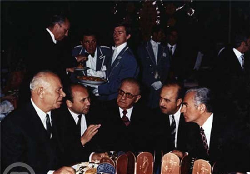 جشنی که میلیونها دلار خرج روی دست دولت ایران گذاشت + تصاویر جشنی که میلیونها دلار خرج روی دست دولت ایران گذاشت + تصاویر