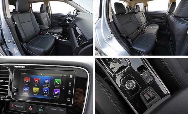 همه چیز درباره Mitsubishi Outlander 5 + تصاویر