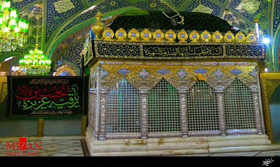 مداحی شهادت حضرت رقیه (س) با صدای میثم مطیعی + صوت