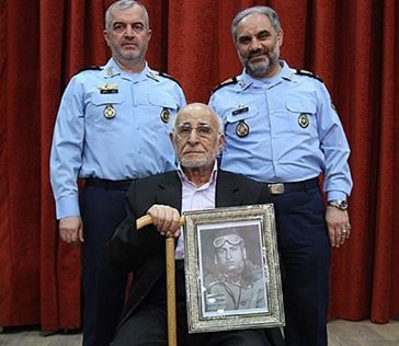 قدیمی ترین خلبان ایران درگذشت