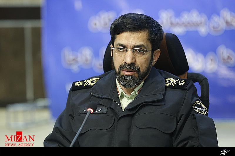  حضور نیروی انتظامی