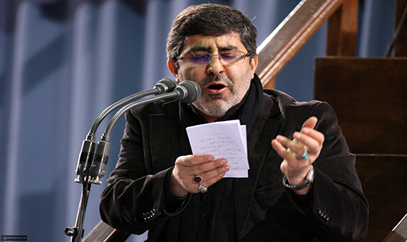 روضهخوانی محمد رضا طاهری درون ضریح مطهر حضرت رقیه (س) روضهخوانی محمد رضا طاهری درون ضریح مطهر حضرت رقیه (س)