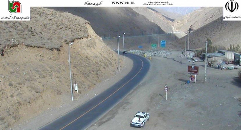 حرکت روان خودروها در مسیر چالوس+ تصاویر حرکت روان خودروها در مسیر چالوس+ تصاویر
