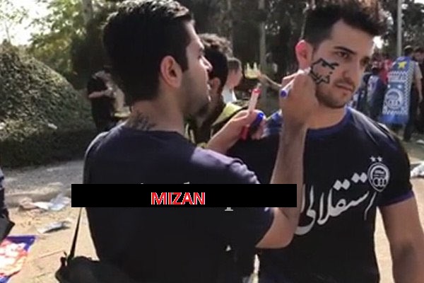 عمر خربین در ورزشگاه آزادی+عکس عمر خربین در ورزشگاه آزادی+عکس