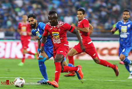 نتیجه زنده نیمه دوم/ پرسپولیس یک - استقلال صفر
