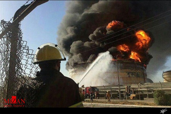احزار هویت پیکر شش نفر از جانباختگان حادثه پالایشگاه تهران +اسامی
