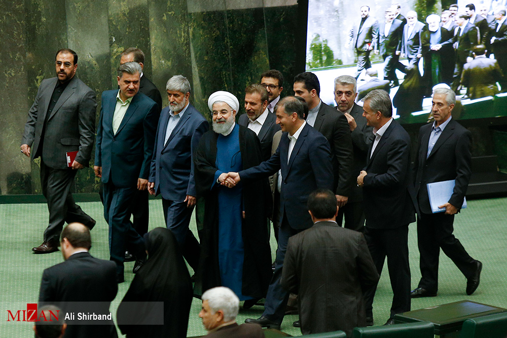روحانی: معامله نکردیم/ جلسه رای اعتماد به وزرای پیشنهادی «نیرو» و «علوم» روحانی: معامله نکردیم/ جلسه رای اعتماد به وزرای پیشنهادی «نیرو» و «علوم»